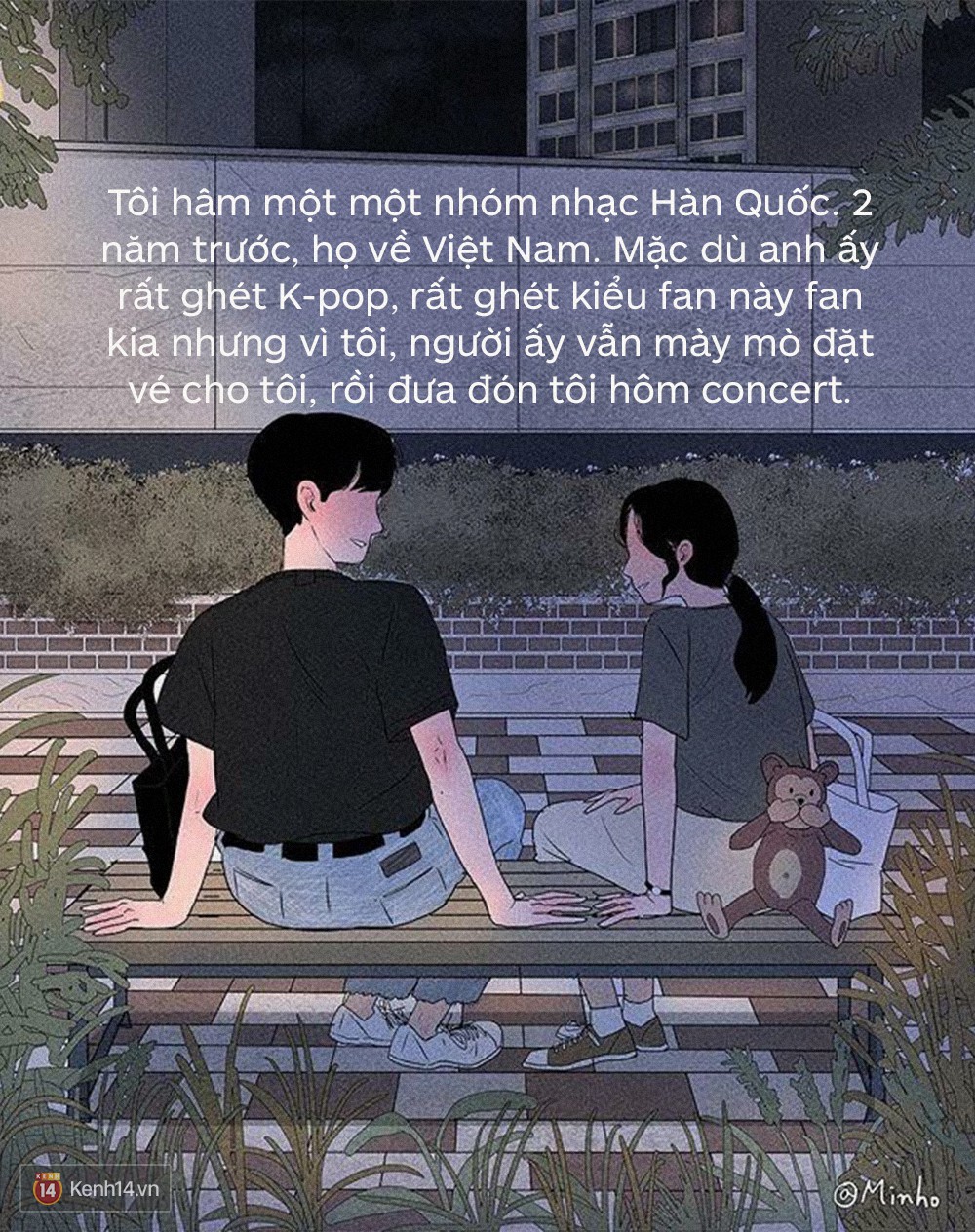 Có khoảnh khắc rung động nào người ấy từng làm khiến bạn thốt lên: Mình đã tìm đúng người rồi! - Ảnh 1.