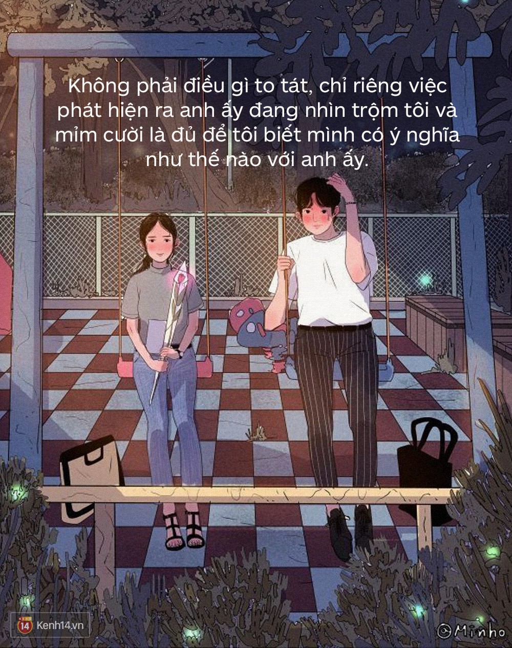 Có khoảnh khắc rung động nào người ấy từng làm khiến bạn thốt lên: Mình đã tìm đúng người rồi! - Ảnh 2.