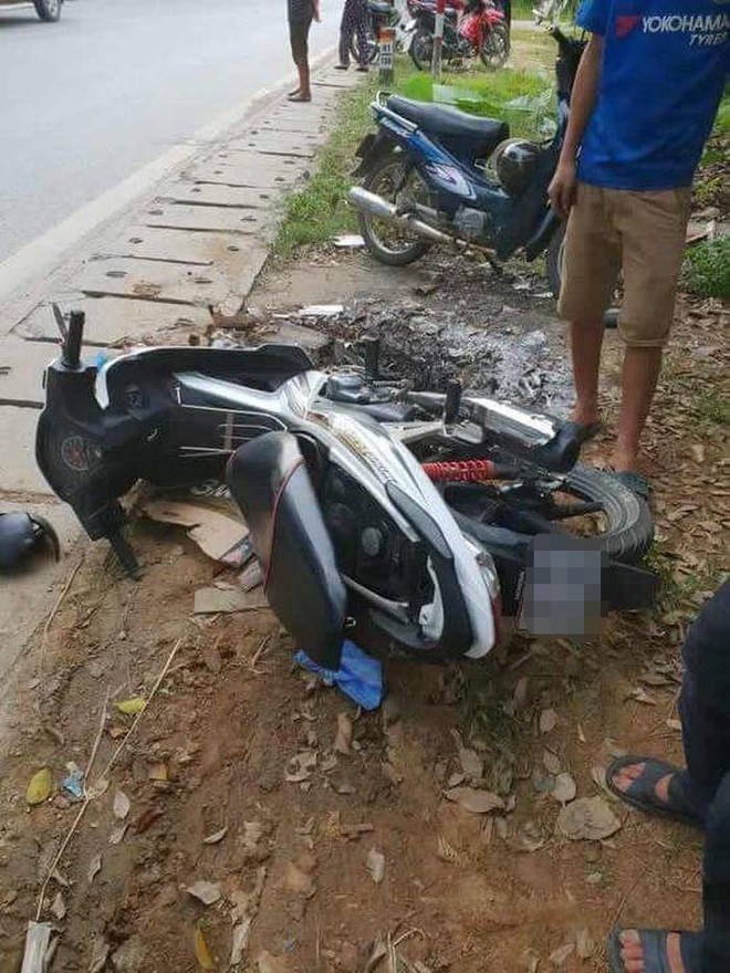 Vụ vợ chồng sắp cưới bị c&agrave;nh c&acirc;y rơi tr&uacute;ng g&acirc;y thương vong: C&ocirc; g&aacute;i đang mang bầu 5 tuần, tr&ecirc;n đường về ra mắt th&igrave; gặp nạn - Ảnh 1.