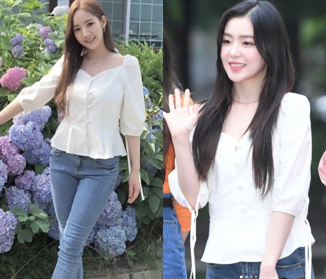 Cùng chung ý tưởng khi diện chiếc áo này, Park Min Young và Irene khiến fan khó phân định được ai đẹp hơn  - Ảnh 5.