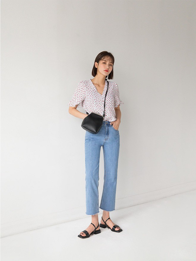 Mê quần jeans say đắm nhưng ngại nắng nóng, các nàng cứ diện jeans dáng suông để vừa mát mẻ lại chuẩn trendy - Ảnh 5.