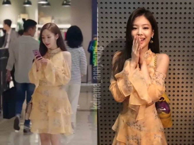 Cùng chung ý tưởng khi diện chiếc áo này, Park Min Young và Irene khiến fan khó phân định được ai đẹp hơn  - Ảnh 7.