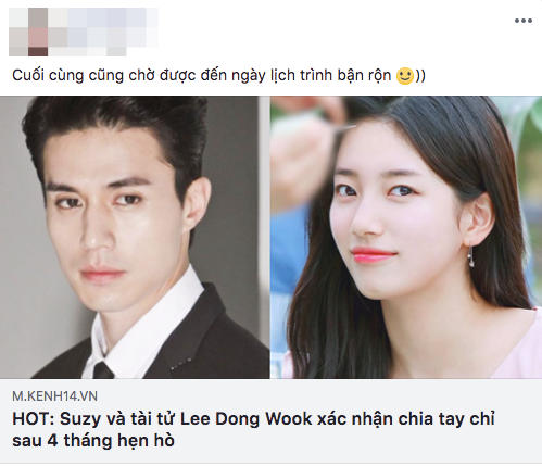 Lee Dong Wook và Suzy chia tay nhanh như một cơn gió: Điều làm thứ 2 của các fangirl trở nên đáng yêu hơn bao giờ hết - Ảnh 4.