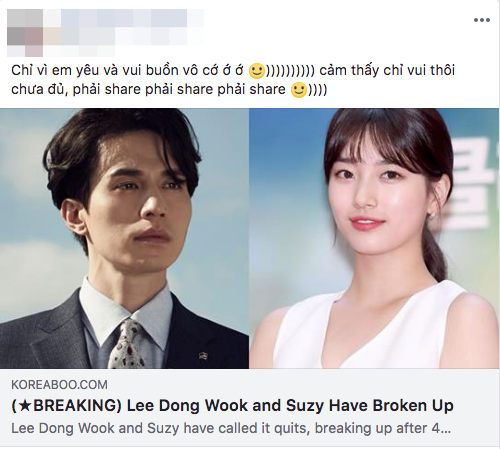 Lee Dong Wook và Suzy chia tay nhanh như một cơn gió: Điều làm thứ 2 của các fangirl trở nên đáng yêu hơn bao giờ hết - Ảnh 5.