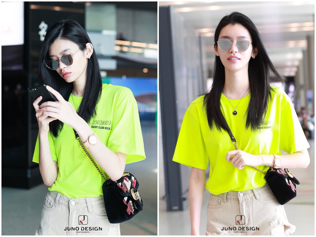 Cặp kè thiếu gia Macau kém 6 tuổi, Ming Xi liên tục đắp phụ kiện tiền tỷ tại sân bay - Ảnh 2. Cặp kè thiếu gia Macau kém 6 tuổi, Ming Xi liên tục đắp phụ kiện tiền tỷ tại sân bay - Ảnh 2.