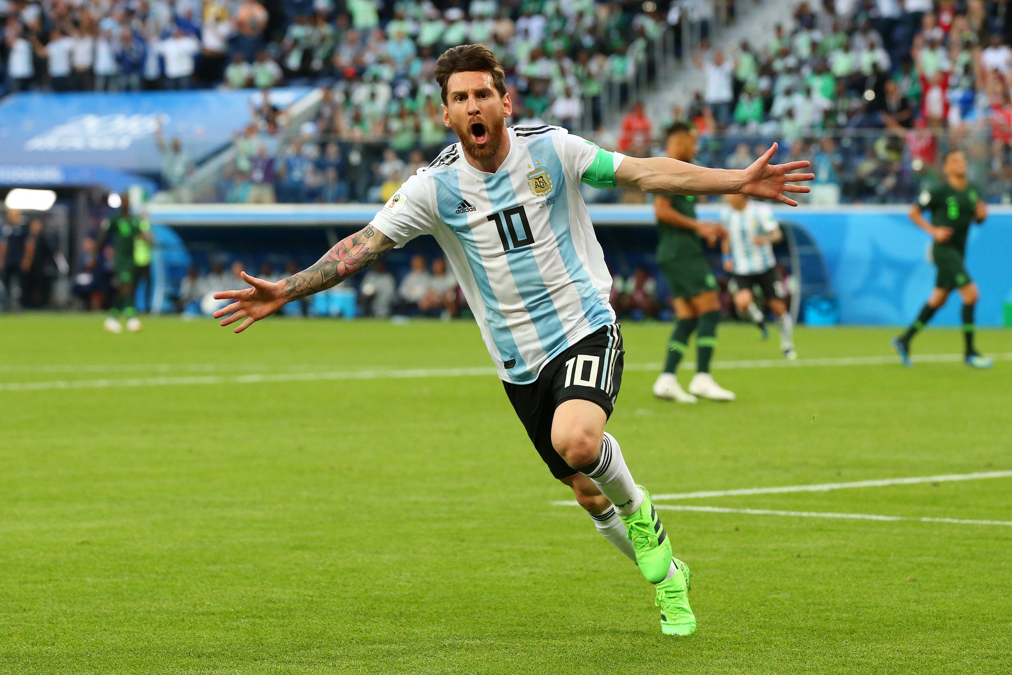 Mbappe của Pháp vô địch World Cup, nhưng Messi mới là cái tên được tế nhiều nhất trên Facebook và Instagram - Ảnh 1. Mbappe của Pháp vô địch World Cup, nhưng Messi mới là cái tên được tế nhiều nhất trên Facebook và Instagram - Ảnh 1.