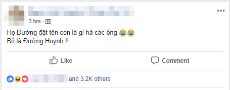 Bố họ Đường lên mạng nhờ cao nhân đặt tên cho con và cái kết đắng lòng - Ảnh 1.