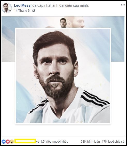 Mbappe của Pháp vô địch World Cup, nhưng Messi mới là cái tên được tế nhiều nhất trên Facebook và Instagram - Ảnh 4. Mbappe của Pháp vô địch World Cup, nhưng Messi mới là cái tên được tế nhiều nhất trên Facebook và Instagram - Ảnh 4.