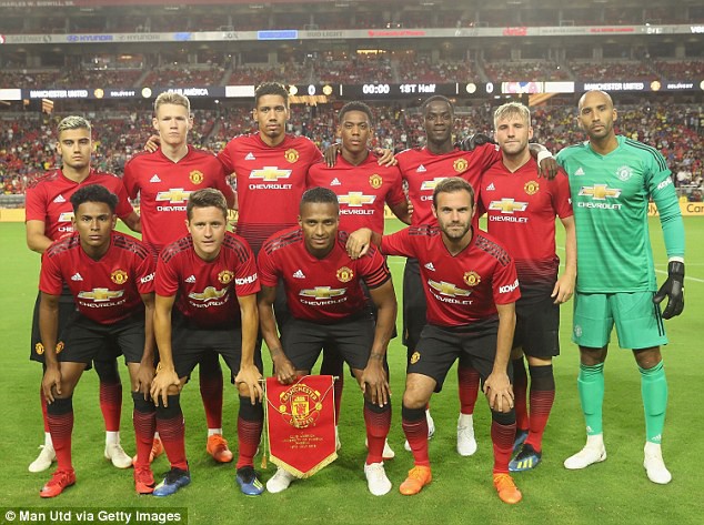 Man Utd hòa thất vọng trong trận mở màn tour du đấu hè - Ảnh 3.