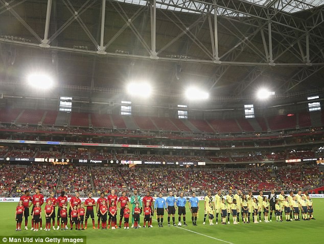 Man Utd hòa thất vọng trong trận mở màn tour du đấu hè - Ảnh 4.