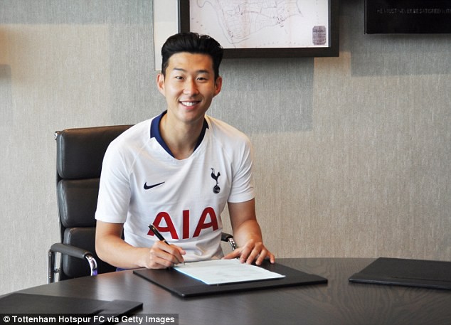 Son Heung-min ở lại Tottenham thêm 5 năm, tạm quên nguy cơ nhập ngũ - Ảnh 1.