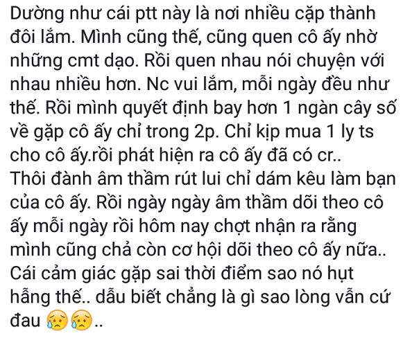 Tưởng rắc “thính thơm” sẽ tìm được người yêu, chàng vượt gần 2000km để gặp nàng 2 phút và kết quả không ngờ - Ảnh 1.