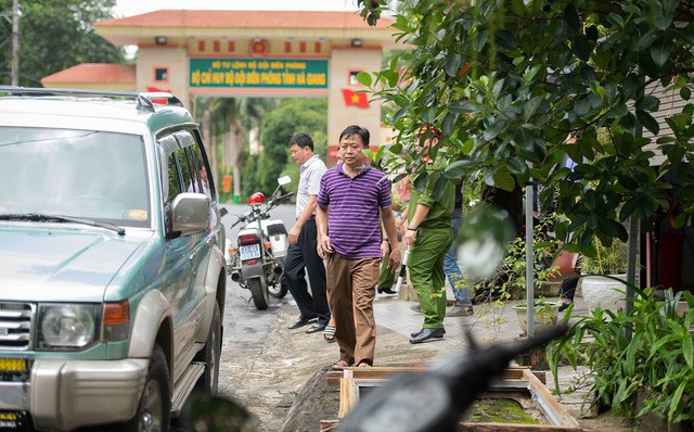  Công an Hà Giang khám xét nhà ông Vũ Trọng Lương - Ảnh 1.