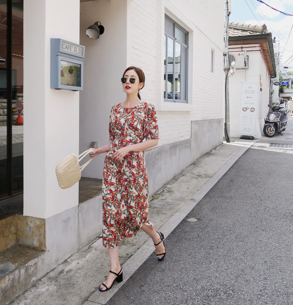 Gợi ý 5 mẫu váy thanh lịch, trang nhã cho các nàng đi dự đám cưới mà không sợ nổi hơn cô dâu - Ảnh 17. Gợi ý 5 mẫu váy thanh lịch, trang nhã cho các nàng đi dự đám cưới mà không sợ nổi hơn cô dâu - Ảnh 17.