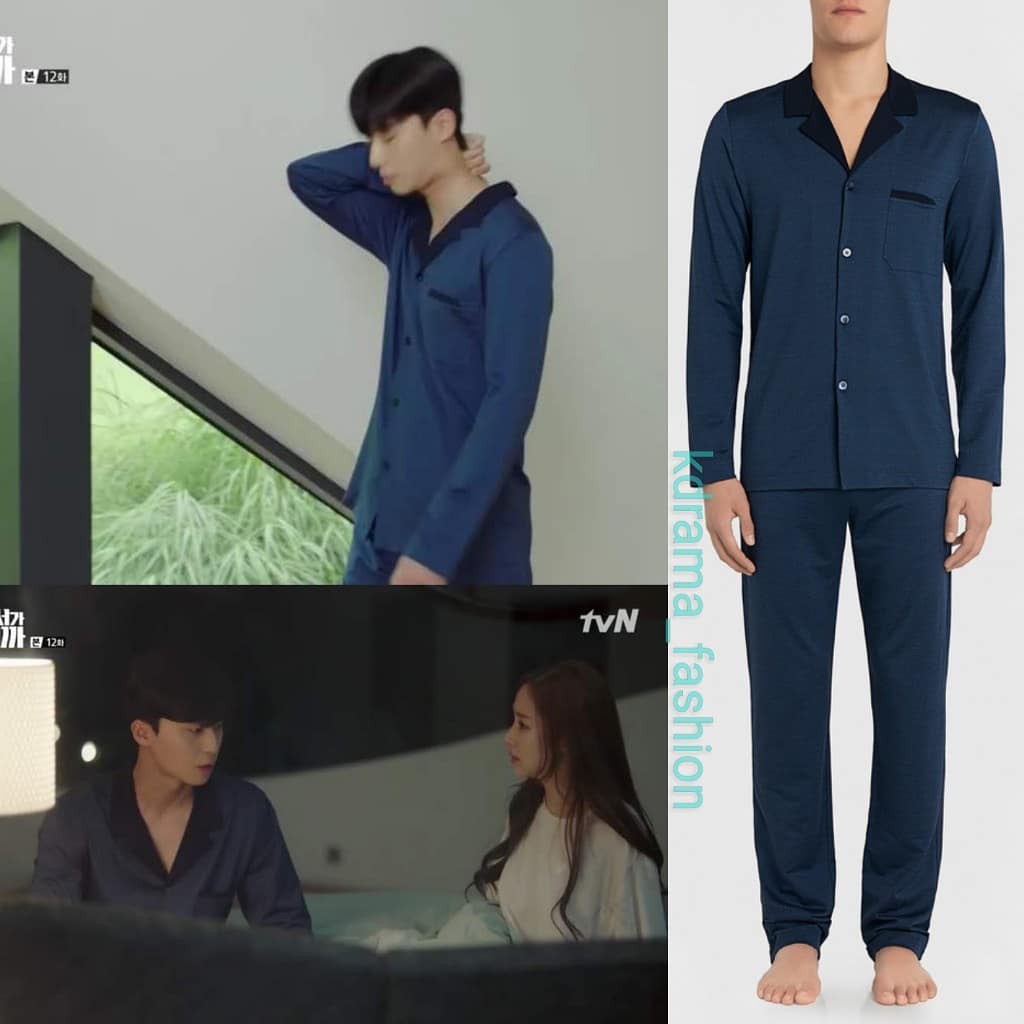 Chỉ riêng bộ đồ ngủ trong cảnh nóng bỏng mắt của Phó chủ tịch Lee đã có giá hơn chục triệu đồng - Ảnh 4. Chỉ riêng bộ đồ ngủ trong cảnh nóng bỏng mắt của Phó chủ tịch Lee đã có giá hơn chục triệu đồng - Ảnh 4.