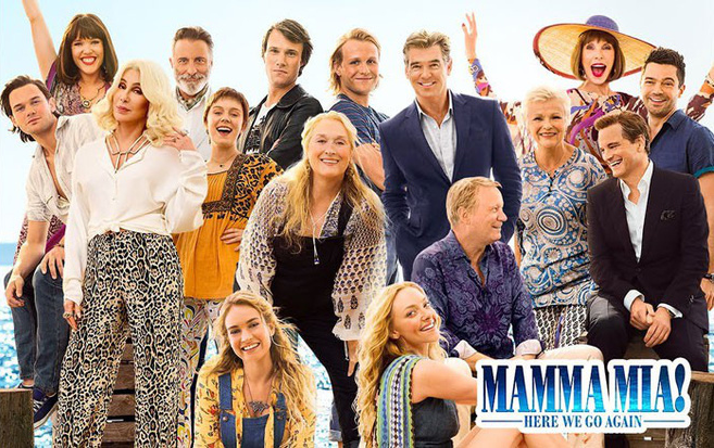 Đắm mình trong âm nhạc xúc động và tình yêu dài rộng sau 10 năm chờ đợi Mamma Mia! 2 - Ảnh 9.