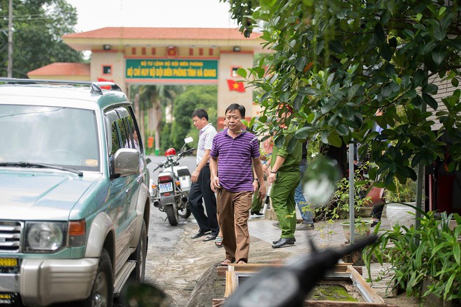  Công an Hà Giang khám xét nhà ông Vũ Trọng Lương - Ảnh 6.