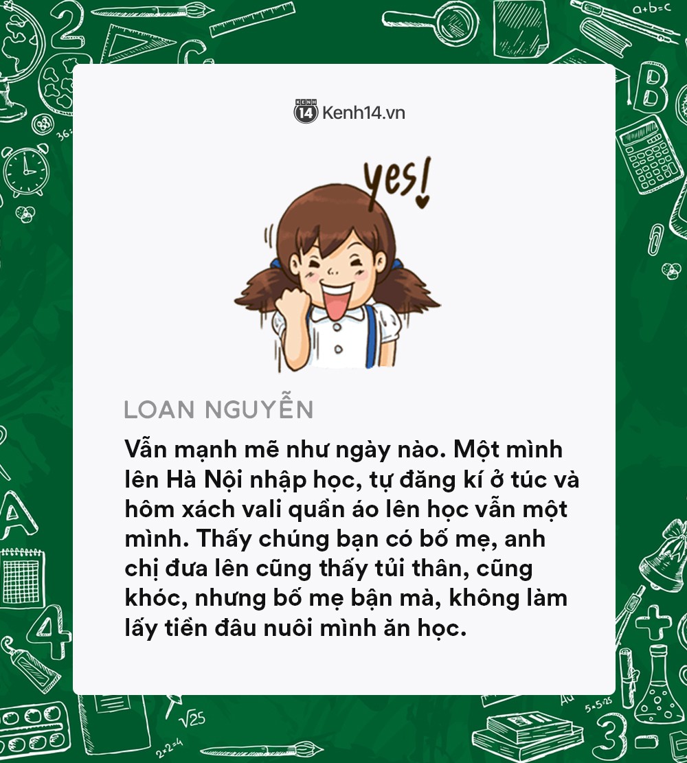 Bạn có còn nhớ ngày đầu tiên đi nhập học ở trường Đại học của mình như thế nào không? - Ảnh 5.