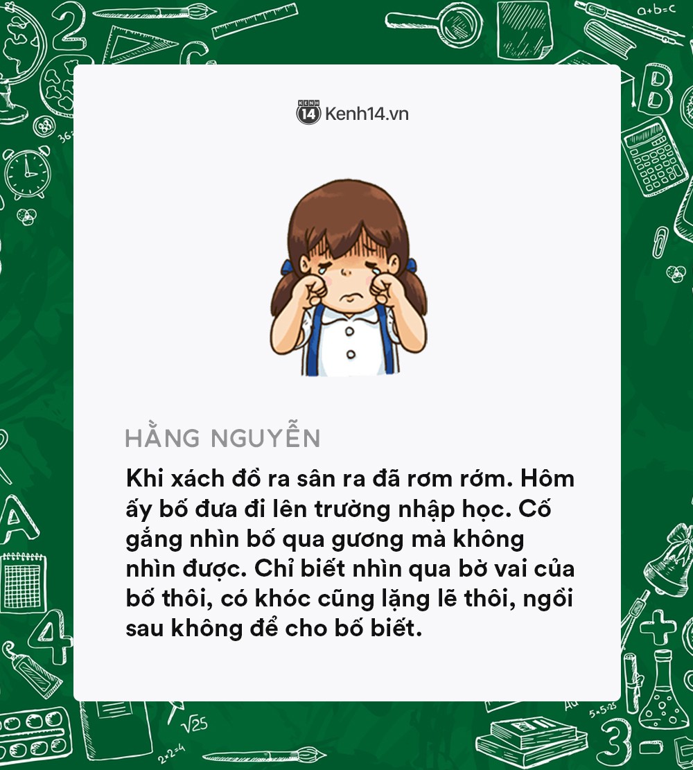 Bạn có còn nhớ ngày đầu tiên đi nhập học ở trường Đại học của mình như thế nào không? - Ảnh 11.