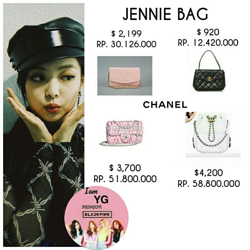 Người giàu có nhất Black Pink hẳn phải là Jennie Chỉ riêng BST túi đã  lên tới hàng tỷ đồng và gấp 3 lần Lisa