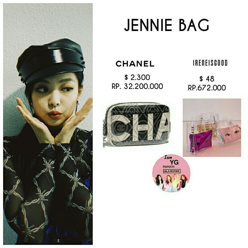 All The Items That BLACKPINKs Jennie Always Carries Around In Her Two CHANEL  Bags  Koreaboo