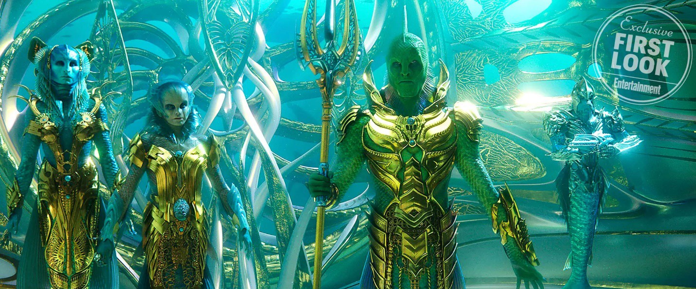 Aquaman quậy banh nóc Thuỷ Cung Atlantis trong trailer nóng hổi - Ảnh 5. Aquaman quậy banh nóc Thuỷ Cung Atlantis trong trailer nóng hổi - Ảnh 5.