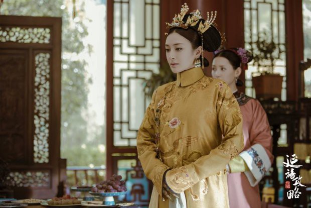 Tần Lam - Hoàng Hậu của Diên Hi Công Lược từng bỏ rơi Huỳnh Hiểu Minh lúc đau ốm, đối diện với nghi vấn thẩm mỹ - Ảnh 2.