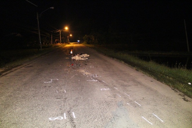 T&agrave;i xế xe tải t&ocirc;ng chết chiến sĩ c&ocirc;ng an rồi bỏ trốn - Ảnh 1.