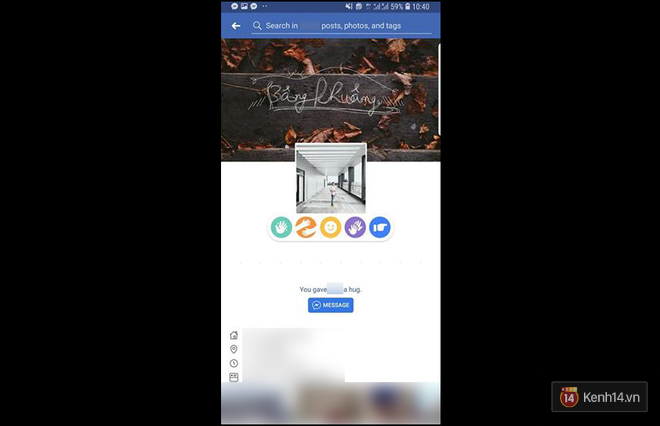 Facebook Việt Nam vừa cho phép vẫy tay, ôm ấp với ảnh đại diện ngay trên trang cá nhân - Ảnh 1.