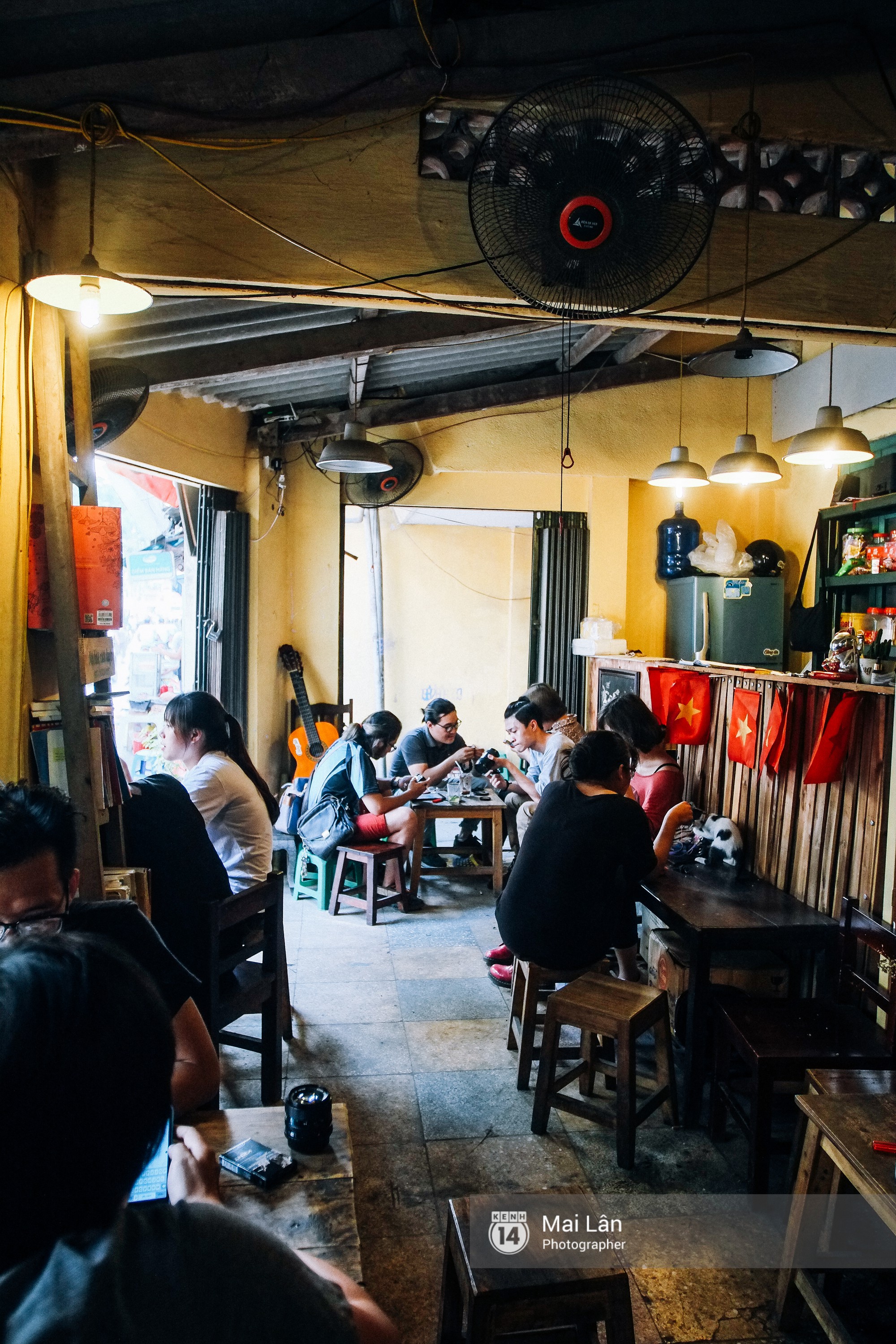 5 quán cà phê đậm nét bao cấp ở Hà Nội