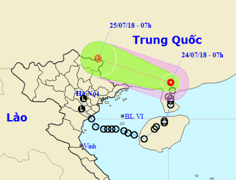 Chiều tối và đêm nay, Bắc bộ mưa rất to tới cuối tuần, có thể kéo dài sang đầu tháng 8 - Ảnh 1.