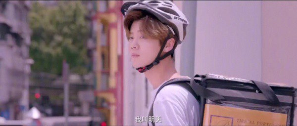 Luhan là... Sam Thái phiên bản nam trong phim mới đóng cặp với người yêu Quan Hiểu Đồng? - Ảnh 3.