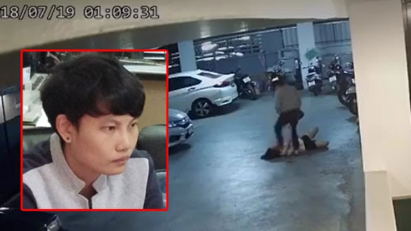 Cảnh sát Thái Lan đã bắt được tomboy đánh đập dã man bạn gái yêu 7 năm - Ảnh 1.