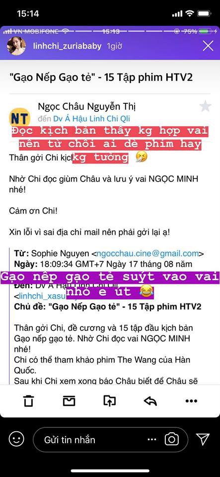 Người tình Lâm Vĩnh Hải gây sốc khi tiết lộ từng từ chối vai cô em út ngố tàu trong Gạo Nếp Gạo Tẻ - Ảnh 1.