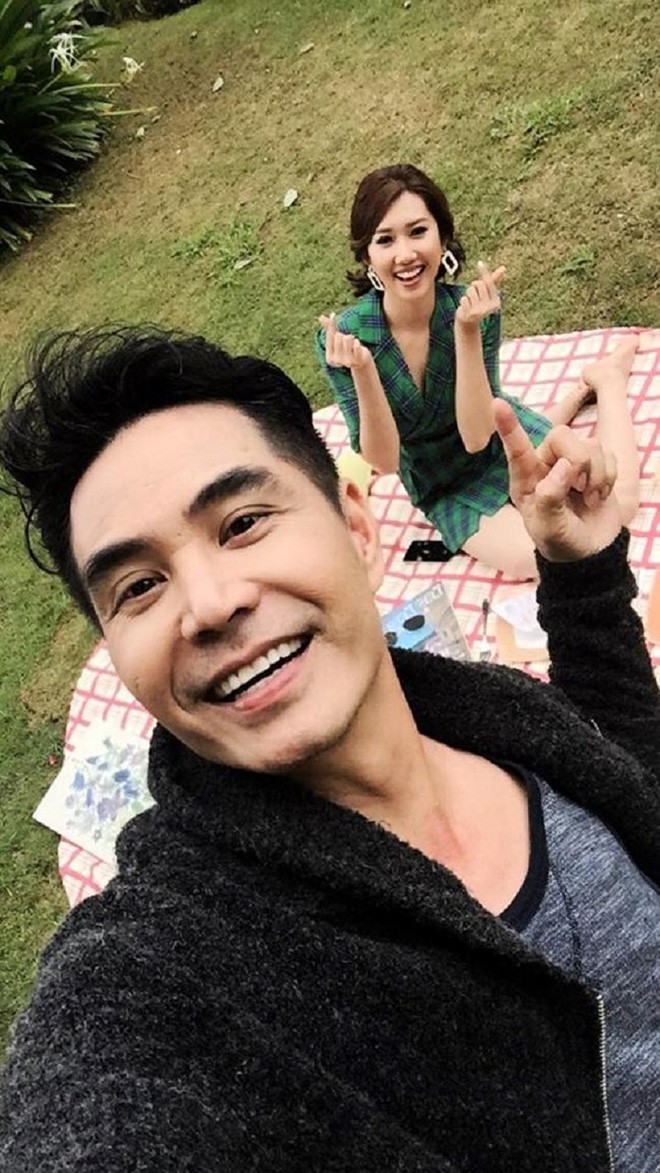 Khắc khẩu tr&ecirc;n phim nhưng ngo&agrave;i đời Thu&yacute; Ng&acirc;n v&agrave; Trung Dũng lại t&igrave;nh bể b&igrave;nh đến mức d&iacute;nh tin đồn hẹn h&ograve; - Ảnh 4.