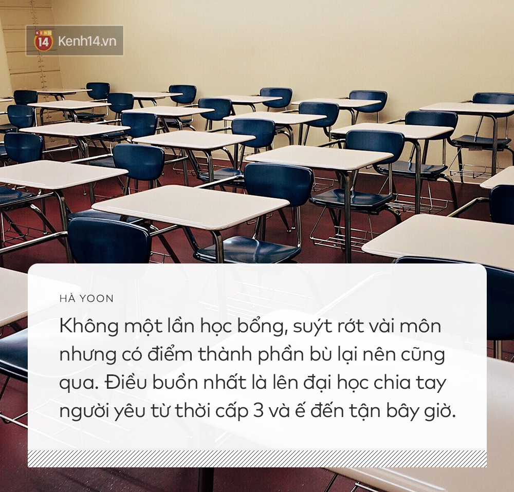 Thế nào là một cuộc đời sinh viên hoàn hảo: Ít nhất 1 lần rớt môn, 1 lần đạt học bổng và 1 lần thất tình? - Ảnh 15.