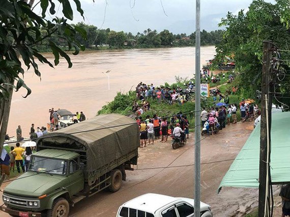 Thủy điện tại Lào bị vỡ khiến hàng trăm người mất tích - Ảnh 1.