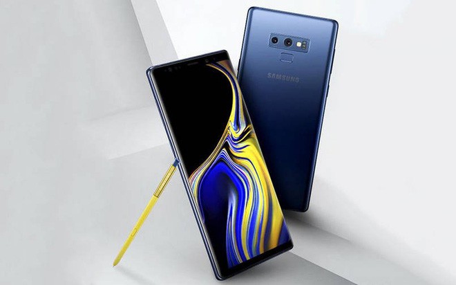 Vỏ Hộp Galaxy Note 9 Lộ 