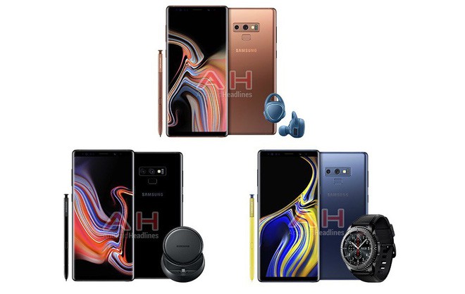 Galaxy Note 9 tiếp tục lộ ảnh render với nhiều màu sắc, có cả màu nâu Teddy Brown độc đáo - Ảnh 1.