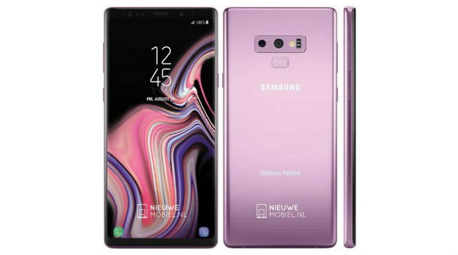 Galaxy Note 9 tiếp tục lộ ảnh render với nhiều màu sắc, có cả màu nâu Teddy Brown độc đáo - Ảnh 2.