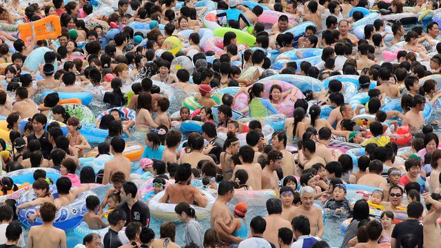 Nắng nóng kỷ lục tại Nhật Bản và Hàn Quốc - Ảnh 4.