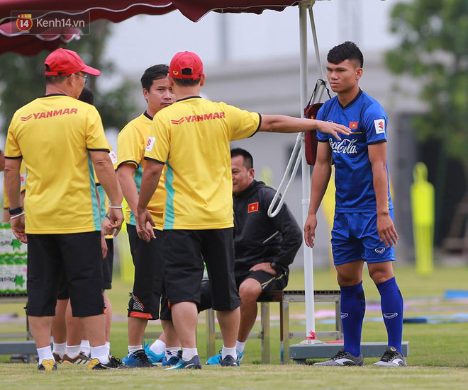 HLV Park Hang Seo than khó vì ít dữ liệu về đối thủ tại ASIAD 2018 - Ảnh 1.