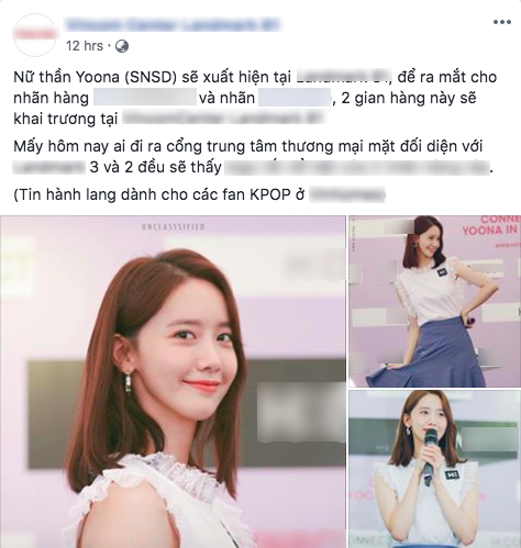 Fan nháo nhào trước tin lịch trình của Yoona (SNSD) tại Việt Nam vào tháng 8 tới, tuy nhiên phía BTC nói gì? - Ảnh 1.