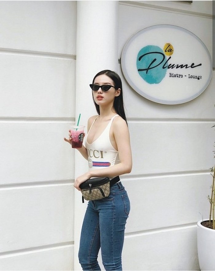 Mẫu áo bơi đình đám của Gucci đang làm dấy lên cuộc đua tranh vóc dáng toàn cầu, Việt Nam cũng có 3 ứng viên nặng ký - Ảnh 8. Mẫu áo bơi đình đám của Gucci đang làm dấy lên cuộc đua tranh vóc dáng toàn cầu, Việt Nam cũng có 3 ứng viên nặng ký - Ảnh 8.