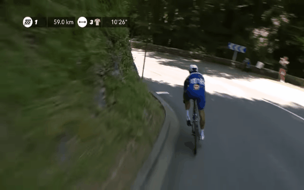 Kinh ho&agrave;ng khoảnh khắc tay đua người Bỉ lao xuống vực tại Tour de France 2018 - Ảnh 2.