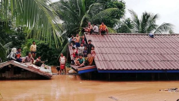 Vỡ đập thủy điện ở Lào: Ít nhất 20 người thiệt mạng  - Ảnh 1.