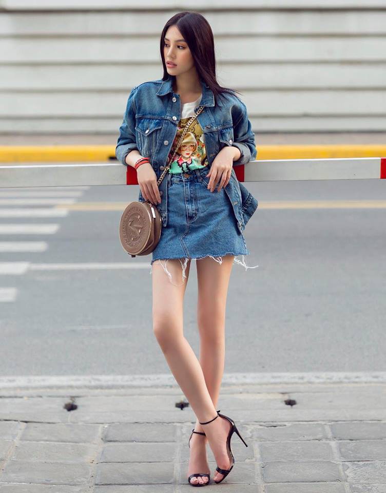 Loạt sao Việt, Hàn cho tới Hollywood đều có những gợi ý cực ngọt ngào cho street style mùa hè tuần qua - Ảnh 10. Loạt sao Việt, Hàn cho tới Hollywood đều có những gợi ý cực ngọt ngào cho street style mùa hè tuần qua - Ảnh 10.