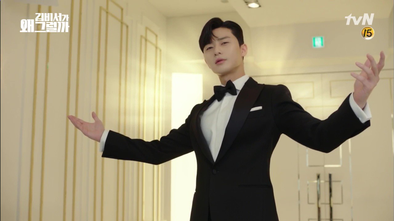 Thư Ký Kim khép lại bằng đám cưới đẹp như cổ tích của Song Park - Ảnh 1. Thư Ký Kim khép lại bằng đám cưới đẹp như cổ tích của Song Park - Ảnh 1.
