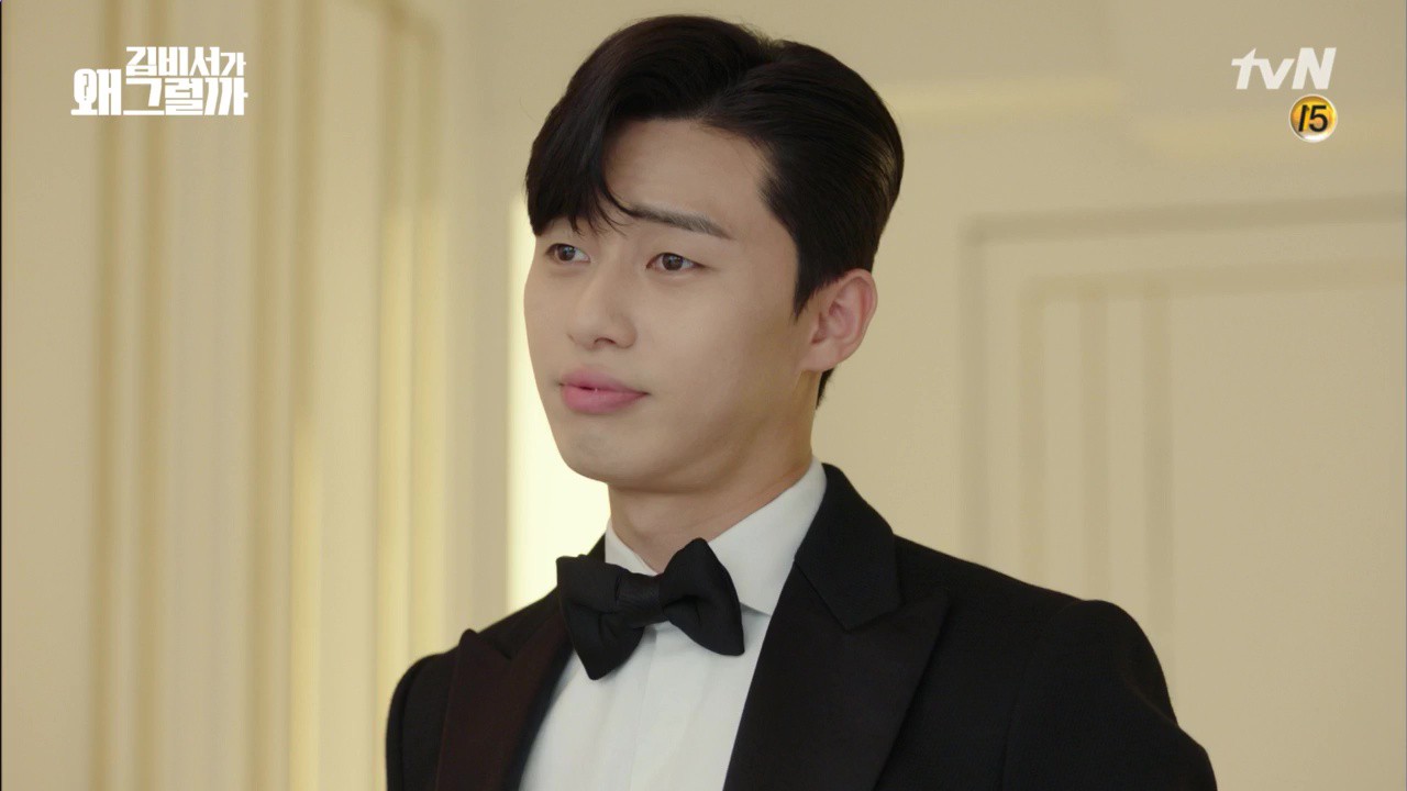 Thư Ký Kim khép lại bằng đám cưới đẹp như cổ tích của Song Park - Ảnh 3. Thư Ký Kim khép lại bằng đám cưới đẹp như cổ tích của Song Park - Ảnh 3.