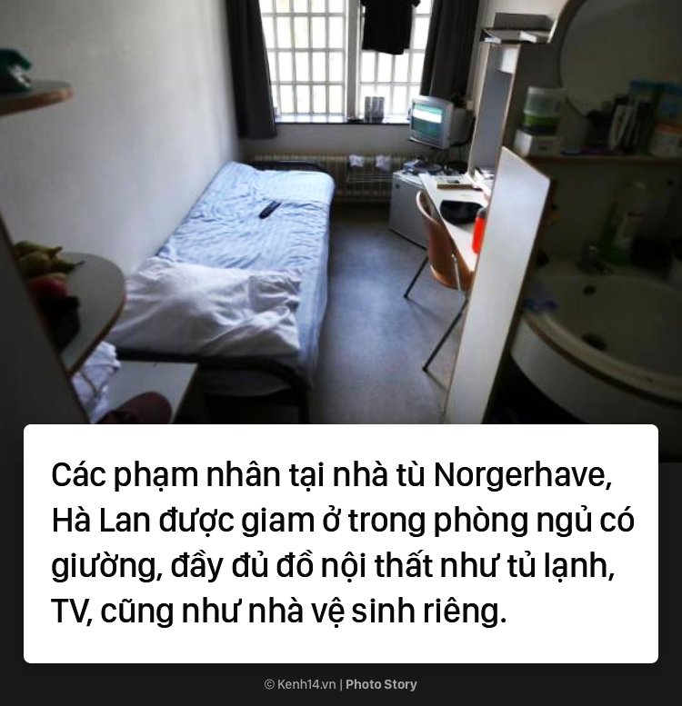 Những nhà tù sang chảnh chẳng khác gì khách sạn mà ai cũng muốn vào - Ảnh 3.